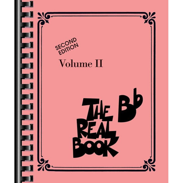 The Real Book - Volume 2-Sheet Music-Hal Leonard-Bb Instruments-Logans Pianos