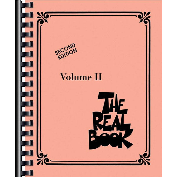 The Real Book - Volume 2-Sheet Music-Hal Leonard-C Instruments-Logans Pianos