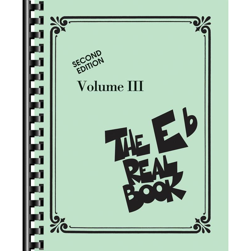 The Real Book - Volume 3-Sheet Music-Hal Leonard-Eb Instruments-Logans Pianos