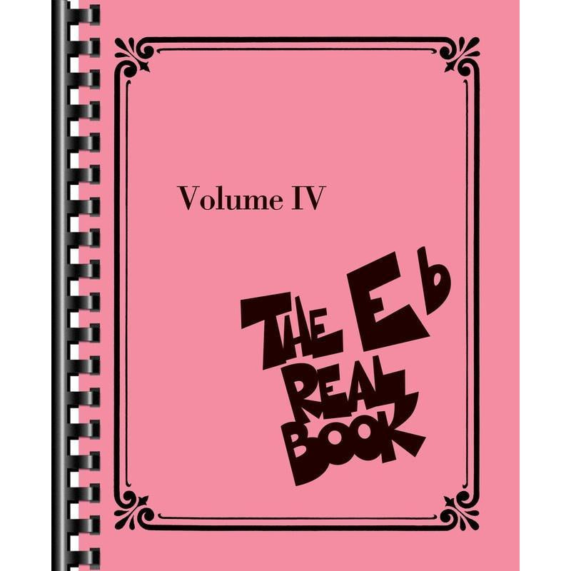 The Real Book - Volume 4-Sheet Music-Hal Leonard-Eb Instruments-Logans Pianos