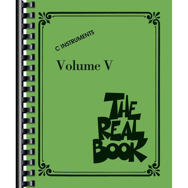 The Real Book - Volume 5-Sheet Music-Hal Leonard-C Instruments-Logans Pianos