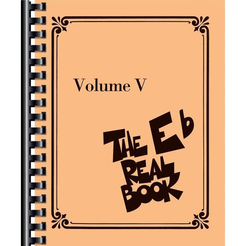 The Real Book - Volume 5-Sheet Music-Hal Leonard-Eb Instruments-Logans Pianos