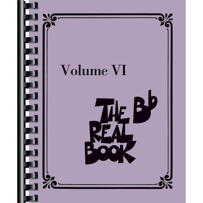 The Real Book - Volume 6-Sheet Music-Hal Leonard-C Instruments-Logans Pianos