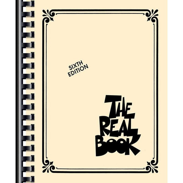 The Real Book - Volume I-Sheet Music-Hal Leonard-C Instruments-Logans Pianos