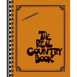 The Real Country Book-Sheet Music-Hal Leonard-Logans Pianos