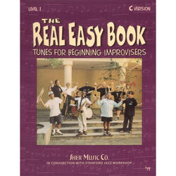 The Real Easy Book Vol. 1 - Tunes for Beginning Improvisers-Sheet Music-Sher Music Co.-Logans Pianos