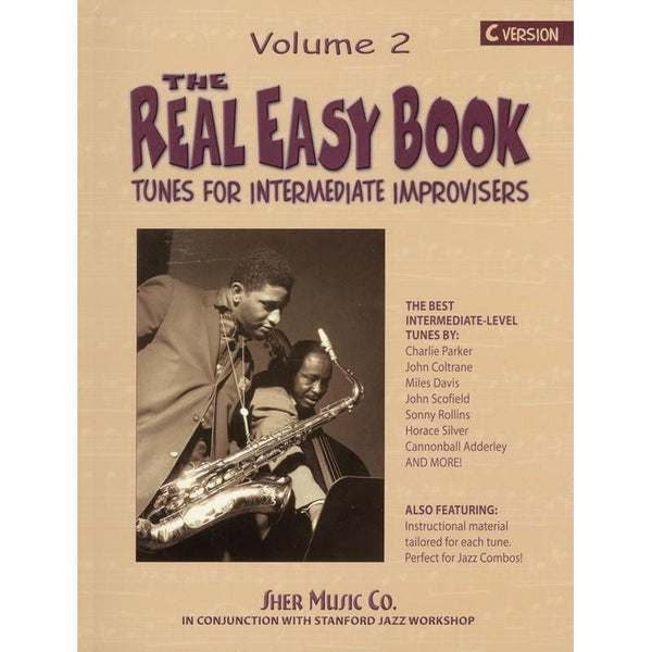 The Real Easy Book Vol. 2 C Version-Sheet Music-Sher Music Co.-Logans Pianos