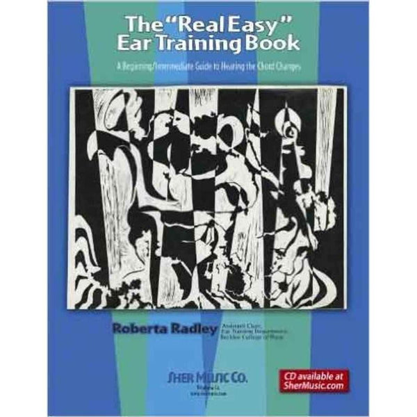 The Real Easy Ear Training Book-Sheet Music-Sher Music Co.-Logans Pianos