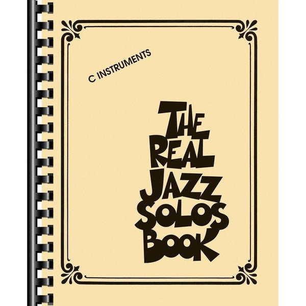 The Real Jazz Solos Book-Sheet Music-Hal Leonard-Logans Pianos