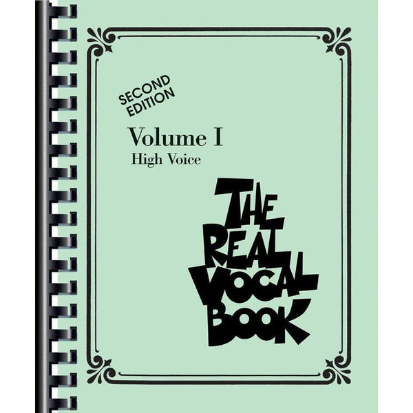 The Real Vocal Book - Volume I-Sheet Music-Hal Leonard-Logans Pianos