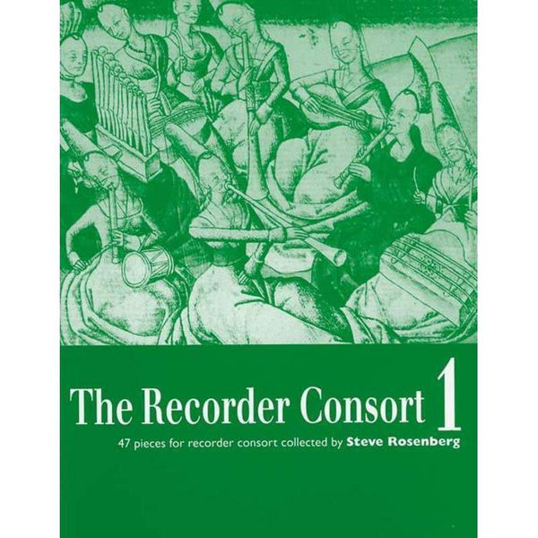 The Recorder Consort Vol. 1-Sheet Music-Boosey & Hawkes-Logans Pianos