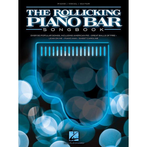 The Rollicking Piano Bar Songbook-Sheet Music-Hal Leonard-Logans Pianos