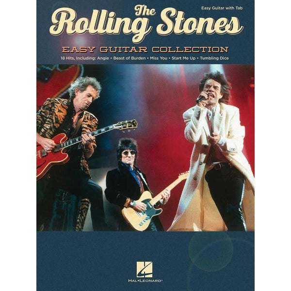 The Rolling Stones - Easy Guitar Collection-Sheet Music-Hal Leonard-Logans Pianos