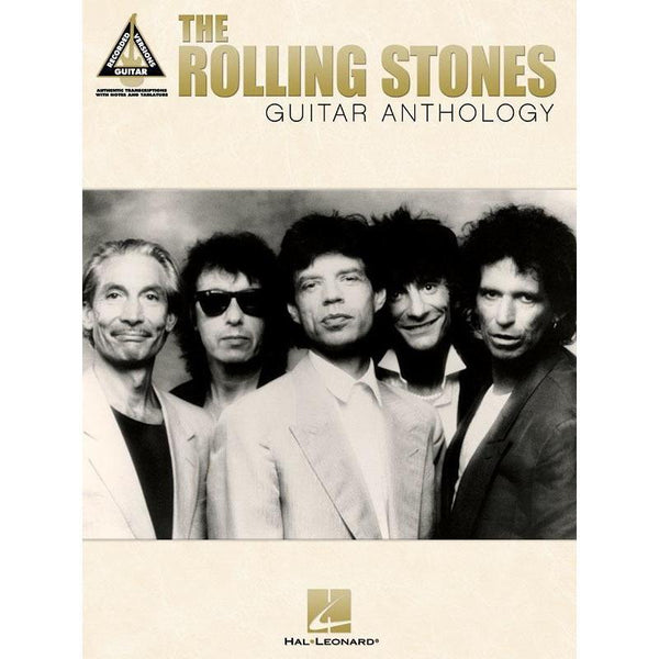 The Rolling Stones Guitar Anthology-Sheet Music-Hal Leonard-Logans Pianos