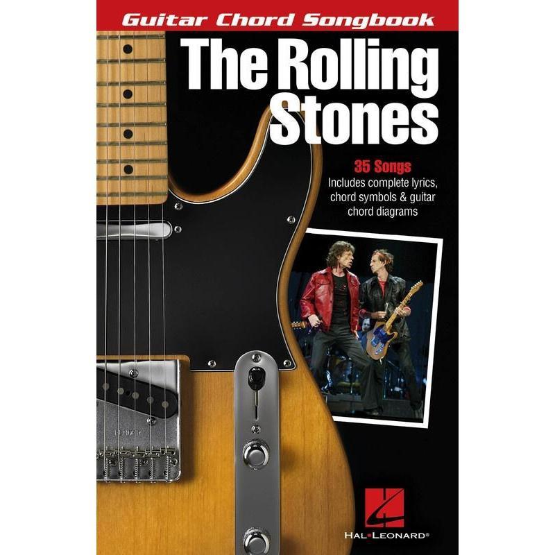 The Rolling Stones - Guitar Chord Songbook-Sheet Music-Hal Leonard-Logans Pianos
