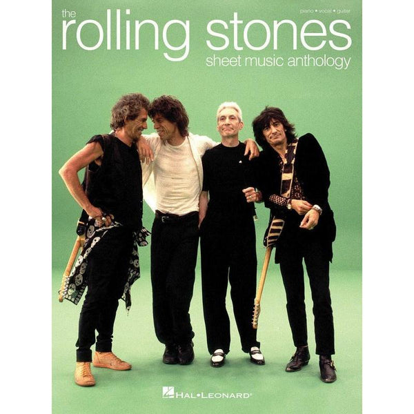 The Rolling Stones - Sheet Music Anthology-Sheet Music-Hal Leonard-Logans Pianos