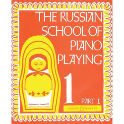 The Russian School of Piano Playing-Sheet Music-Boosey & Hawkes-Logans Pianos