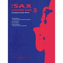 The Sax Ensemble Book Vol. 3-Sheet Music-Boosey & Hawkes-Logans Pianos