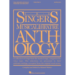 The Singer's Musical Theatre Anthology - Volume 5-Sheet Music-Hal Leonard-Logans Pianos