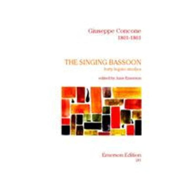 The Singing Bassoon-Sheet Music-Emerson Edition-Logans Pianos