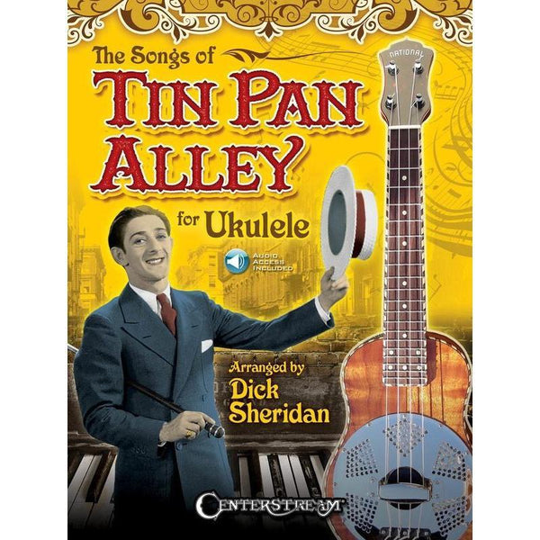 The Songs of Tin Pan Alley for Ukulele-Sheet Music-Centerstream Publications-Logans Pianos