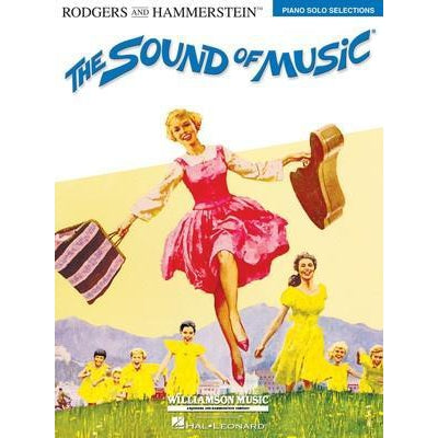 The Sound of Music - Piano Solo Selections-Sheet Music-Williamson Music-Logans Pianos