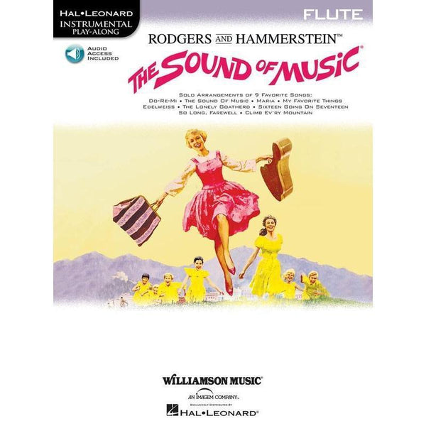 The Sound of Music for Flute-Sheet Music-Hal Leonard-Logans Pianos