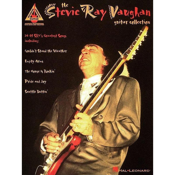 The Stevie Ray Vaughan Guitar Collection-Sheet Music-Hal Leonard-Logans Pianos