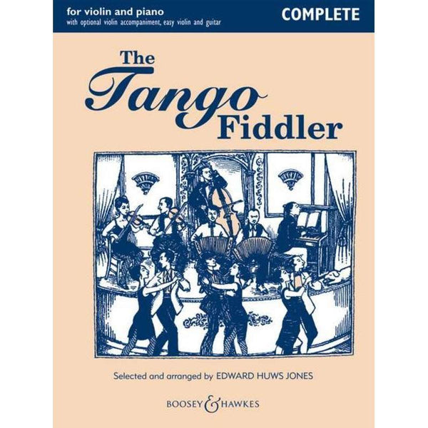 The Tango Fiddler - Complete-Sheet Music-Boosey & Hawkes-Logans Pianos