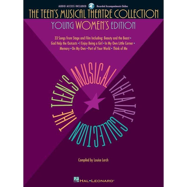 The Teen's Musical Theatre Collection - Womens-Sheet Music-Hal Leonard-Logans Pianos