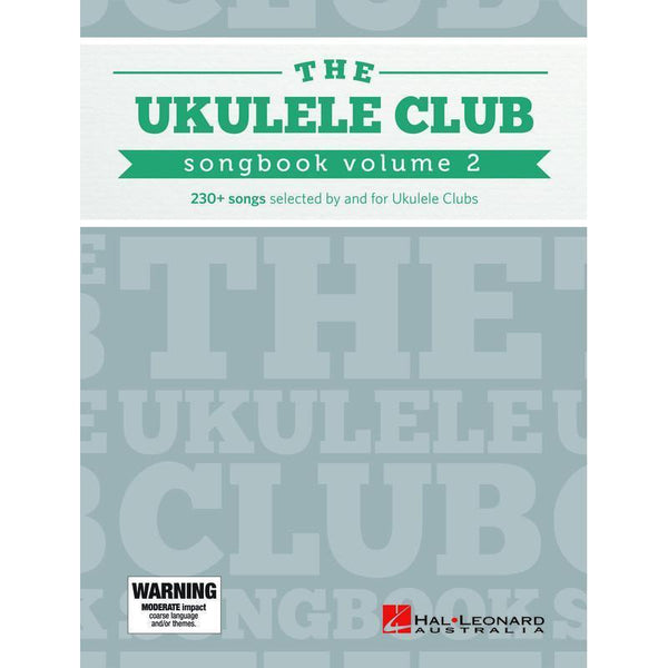 The Ukulele Club Songbook Volume 2-Sheet Music-Hal Leonard Australia-Logans Pianos