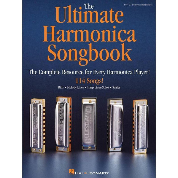 The Ultimate Harmonica Songbook-Sheet Music-Hal Leonard-Logans Pianos