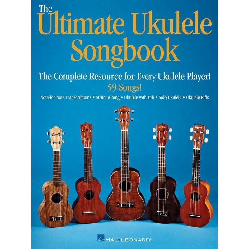The Ultimate Ukulele Songbook-Sheet Music-Hal Leonard-Logans Pianos