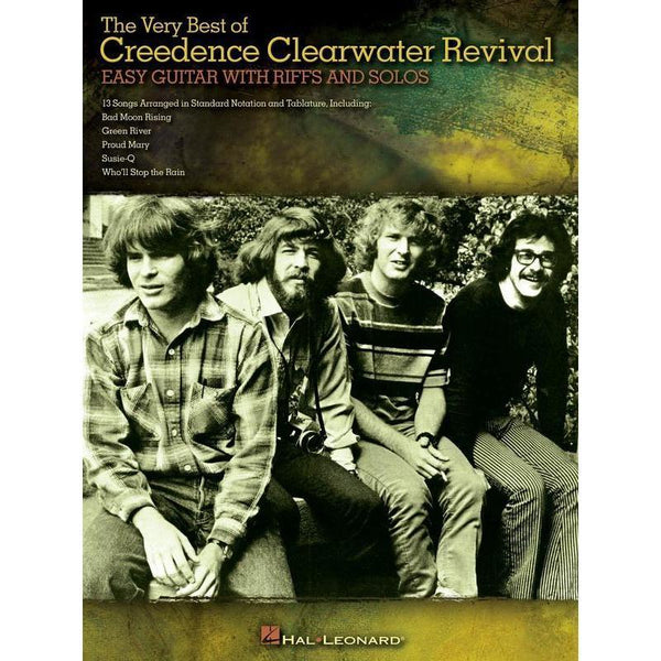The Very Best of Creedence Clearwater Revival-Sheet Music-Hal Leonard-Logans Pianos