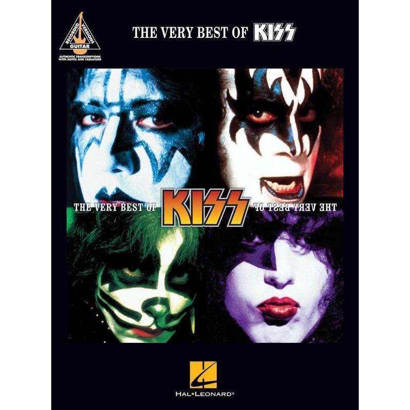 The Very Best of KISS-Sheet Music-\-Logans Pianos