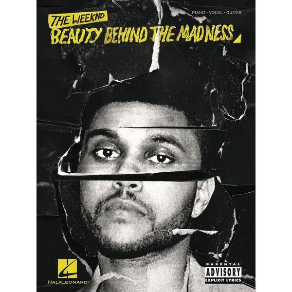The Weeknd - Beauty Behind the Madness-Sheet Music-Hal Leonard-Logans Pianos
