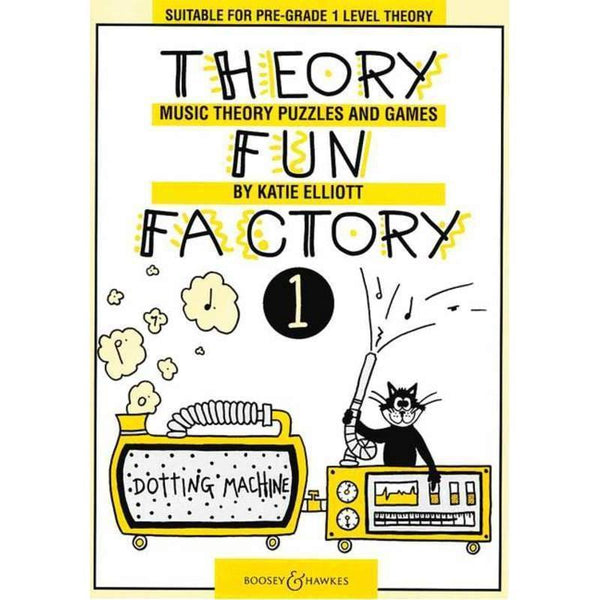 Theory Fun Factory 1 Vol. 1-Sheet Music-Boosey & Hawkes-Logans Pianos