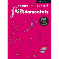 Theory Fundamentals Grade 1-Sheet Music-Easilearn Music-Logans Pianos