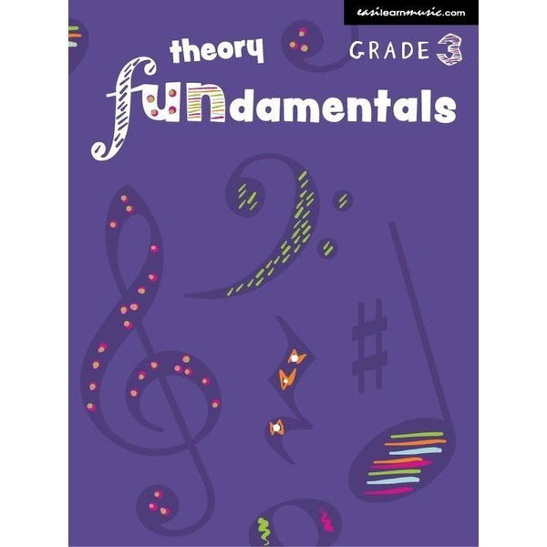 Theory Fundamentals Grade 3-Sheet Music-Easilearn Music-Logans Pianos