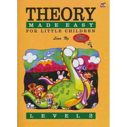 Theory Made Easy for Little Children Level 2-Sheet Music-Rhythm MP-Logans Pianos