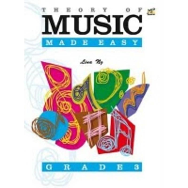 Theory of Music Made Easy Grade 3-Sheet Music-Rhythm MP-Logans Pianos