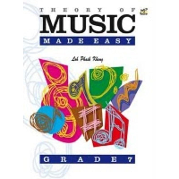 Theory of Music Made Easy Grade 7-Sheet Music-Rhythm MP-Logans Pianos