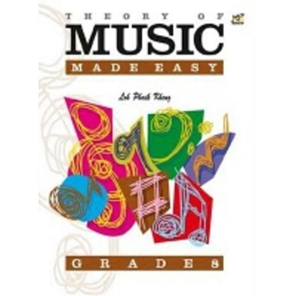 Theory of Music Made Easy Grade 8-Sheet Music-Rhythm MP-Logans Pianos