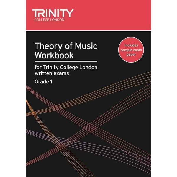Theory of Music Workbook Grade 1-Sheet Music-Trinity College London-Logans Pianos