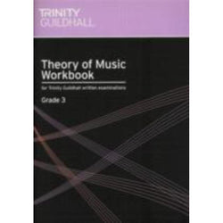 Theory of Music Workbook Grade 3-Sheet Music-Trinity College London-Logans Pianos