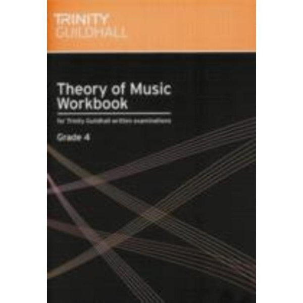 Theory of Music Workbook Grade 4-Sheet Music-Trinity College London-Logans Pianos