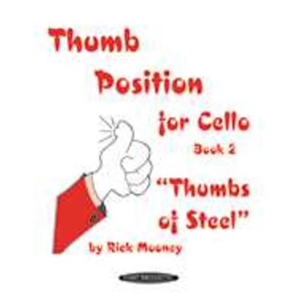 Thumb Position For Cello Book 2-Sheet Music-Alfred Music-Logans Pianos