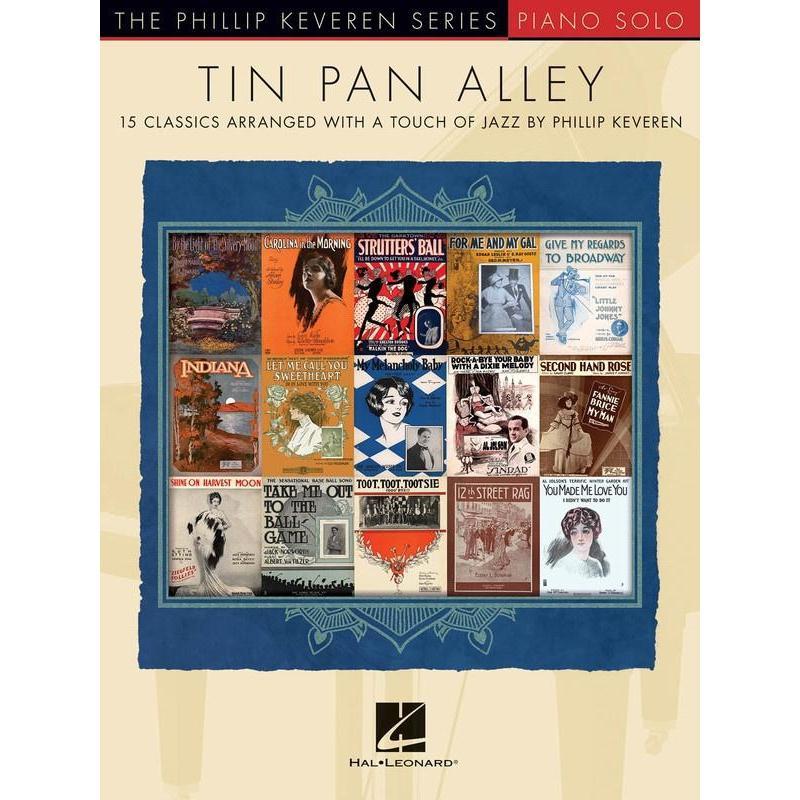 Tin Pan Alley-Sheet Music-Hal Leonard-Logans Pianos