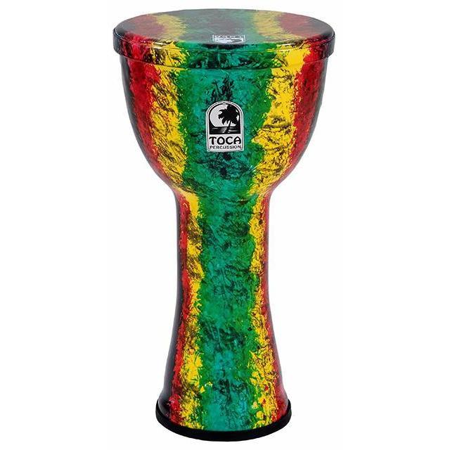 Toca Lightweights Series Hand Drum-Drums & Percussion-Toca-9"-Rasta-Logans Pianos