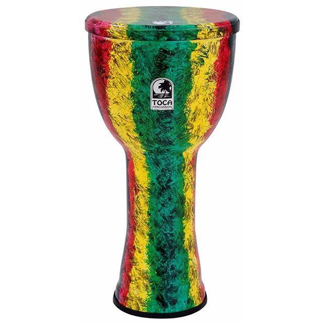 Toca Lightweights Series Hand Drum-Drums & Percussion-Toca-9"-Rasta-Logans Pianos